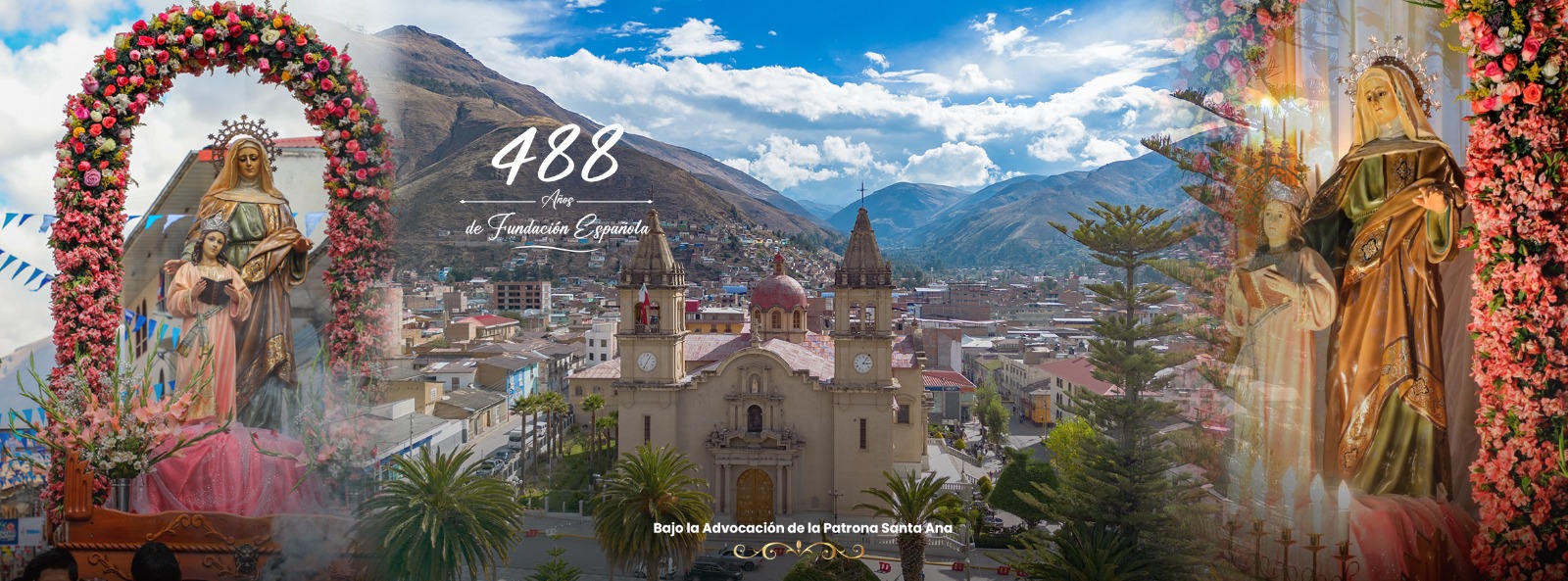 Entre Flores, Historia y Gratitud